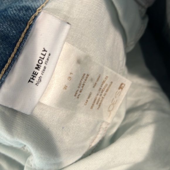 Joe’s jeans THE MOLLY high rise flare Jean - Picture 8 of 11
